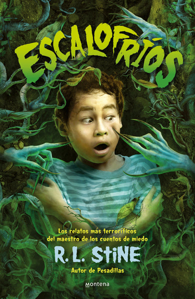 Escalofríos / Stinetinglers: All New Stories by the Master of Scary Tales cover (ISBN 9786073823531)