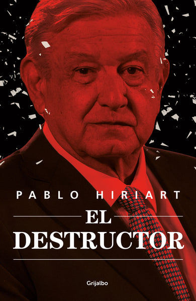 El destructor / The Destroyer cover (ISBN 9786073824972)