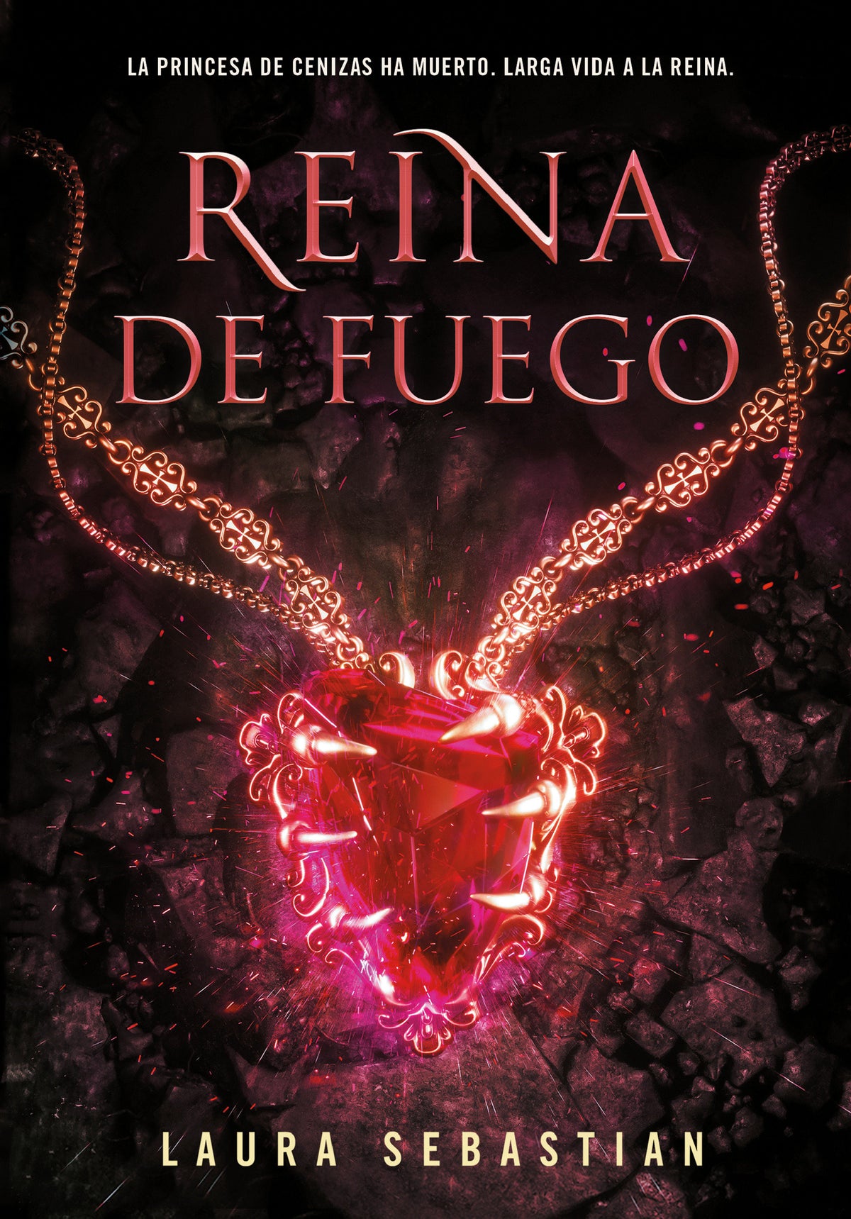 Reina de fuego / Ember Queen cover (ISBN 9786073825368)