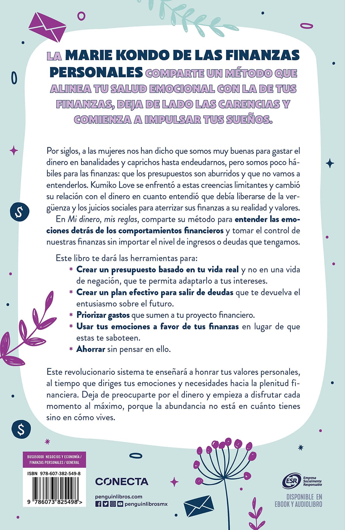 Mi dinero, mis reglas / My Money My Way: Taking Back Control of Your Financial Life interior 1 (ISBN 9786073825498)