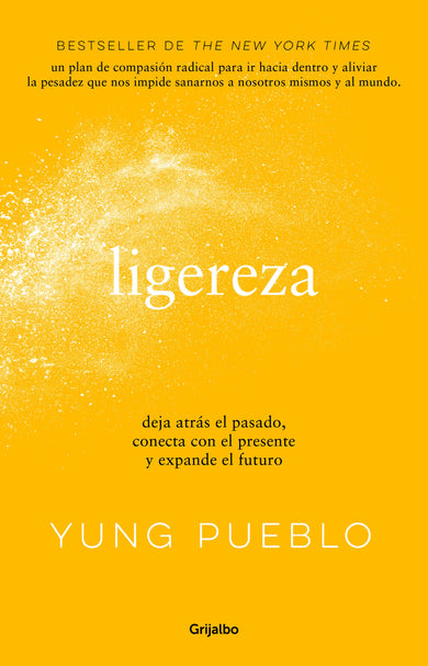 Ligereza: Deja atrás el pasado, conecta con el presente y expande el futuro / Lighter. Let Go of the Past, Connect with the Present, and Expand the Future cover (ISBN 9786073825511)