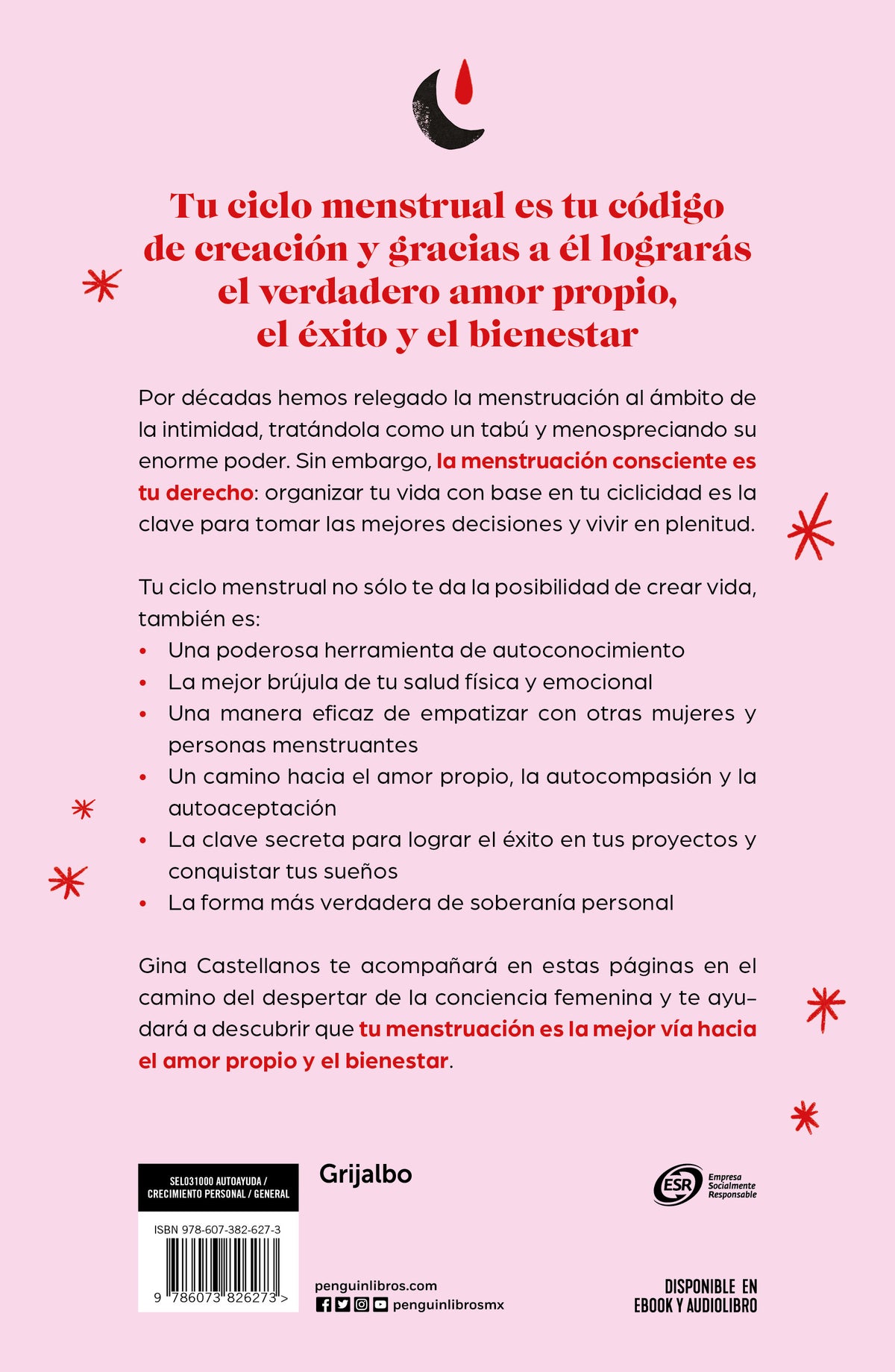 Menstruación consciente. Despierta tu energía femenina y activa tu amor propio / Mindful Period. Wake Your Feminine Energy and Activate Your Self-Love interior 1 (ISBN 9786073826273)