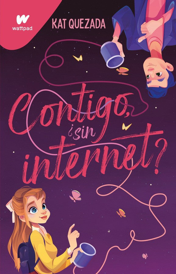 Contigo sin internet / With You Even without WiFi-Children’s / Teenage fiction: Romance and love stories-買書書 BuyBookBook