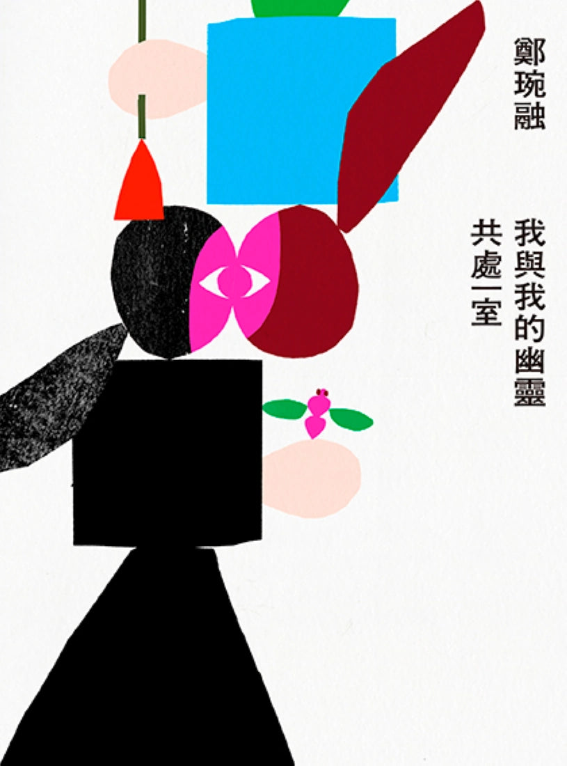 我與我的幽靈共處一室 平裝書 Paperback