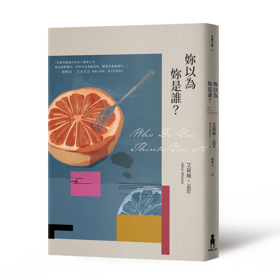 妳以為妳是誰 平裝書 Paperback