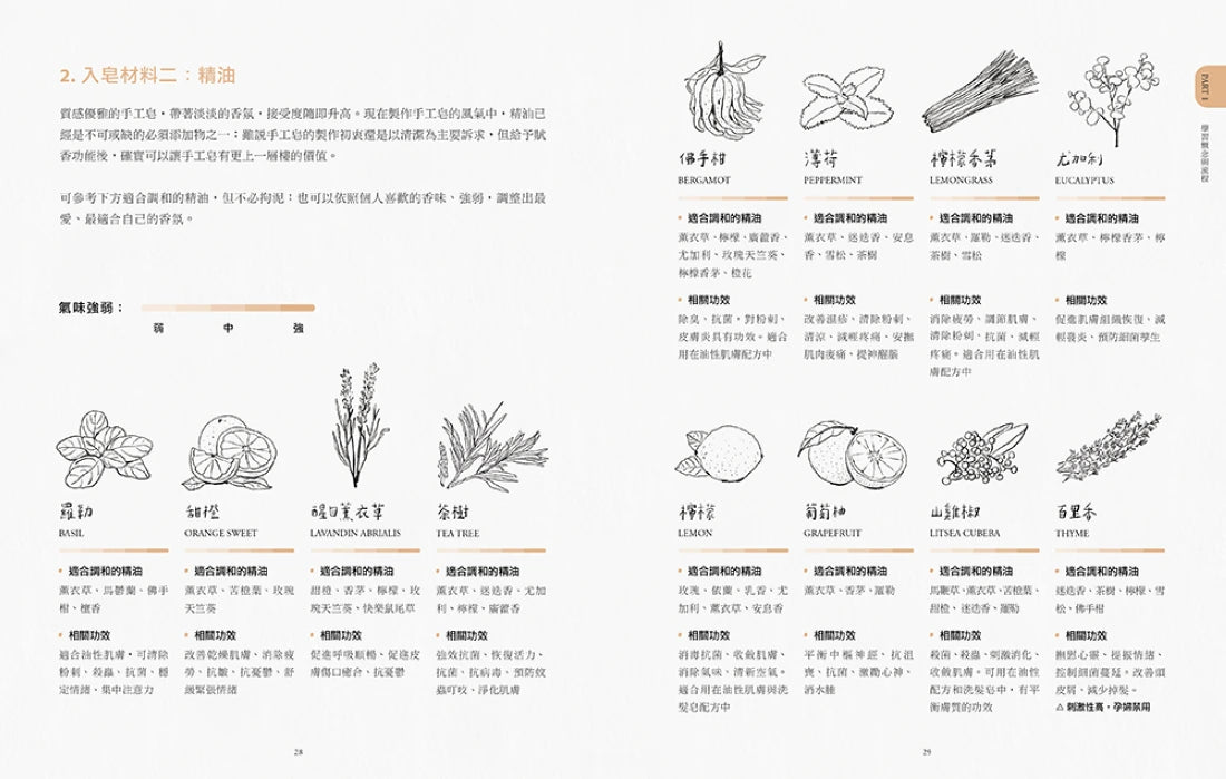 孟孟的好好用安心皂方【加量升級版】：活用中藥、食材、香氛做手工皂，45款呵護肌膚的溫柔提案 平裝書 Paperback