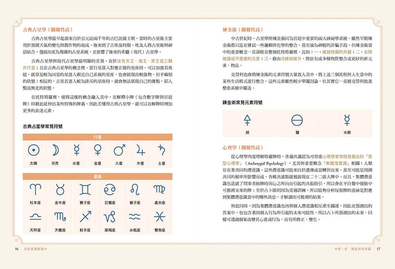 托特塔羅解謎 平裝書 Paperback