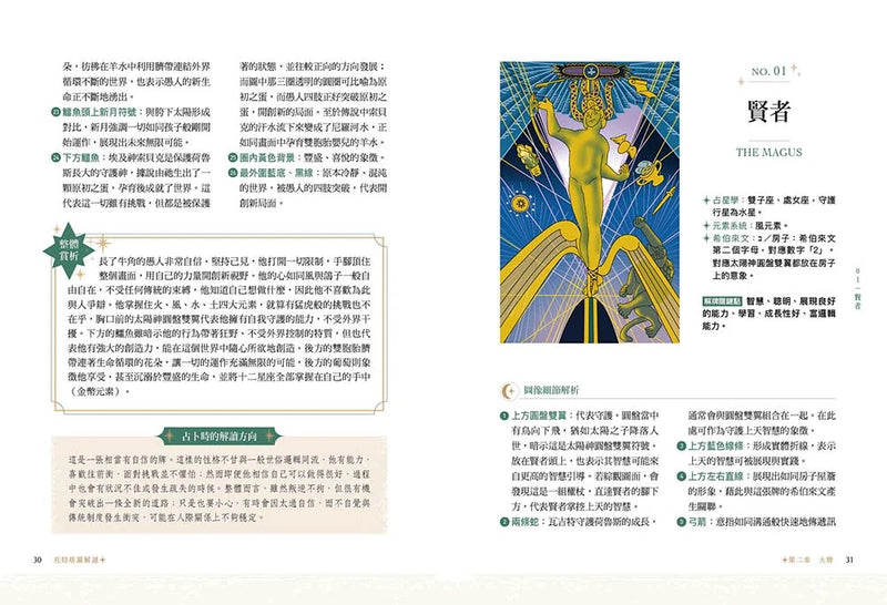 托特塔羅解謎 平裝書 Paperback