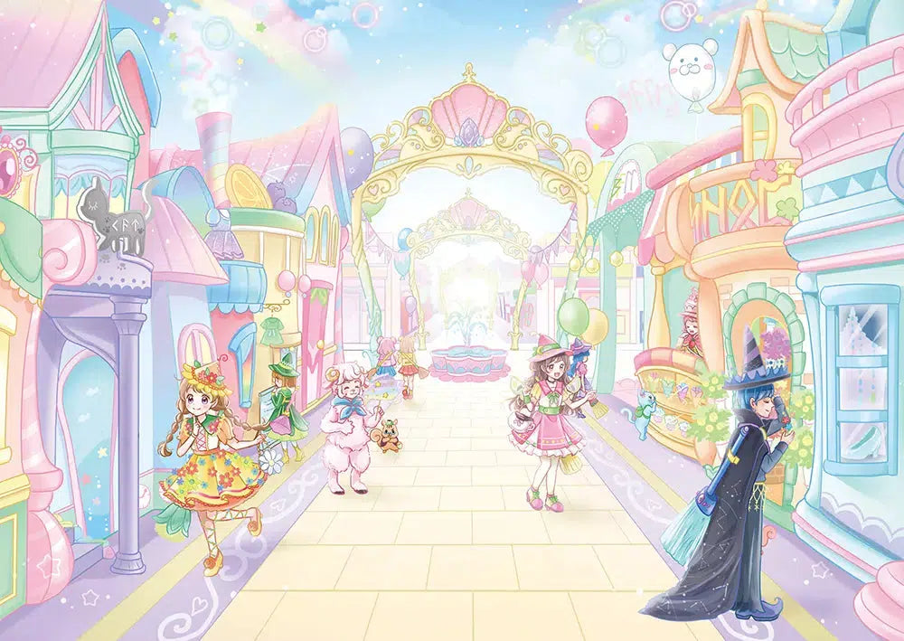 魔法少女奇遇記 #01 神祕的夢幻魔法卡片 (宮下惠茉)-故事: 奇幻魔法 Fantasy & Magical-買書書 BuyBookBook