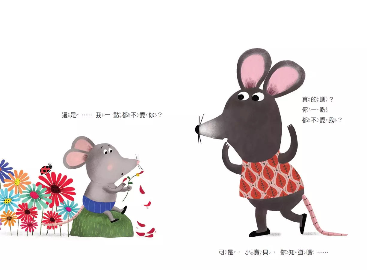 我愛你，像你愛我一樣！(亞歷珊德拉．加麗寶)-故事: 兒童繪本 Picture Books-買書書 BuyBookBook