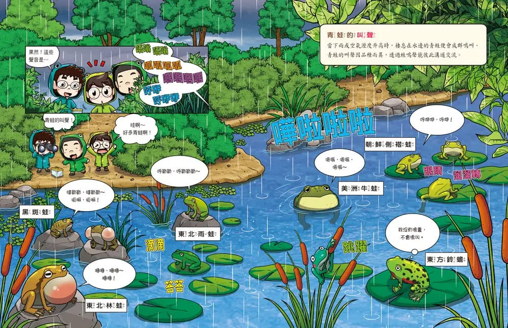 蟲蟲博士的觀察報告 (2)（附85張生物圖鑑貼紙）-Children’s / Teenage general interest: Nature and animals-買書書 BuyBookBook