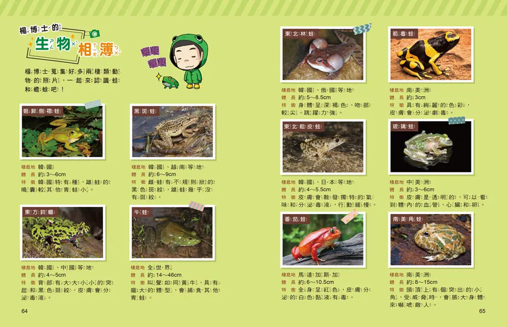 蟲蟲博士的觀察報告 (2)（附85張生物圖鑑貼紙）-Children’s / Teenage general interest: Nature and animals-買書書 BuyBookBook