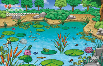 蟲蟲博士的觀察報告 (2)（附85張生物圖鑑貼紙）-Children’s / Teenage general interest: Nature and animals-買書書 BuyBookBook