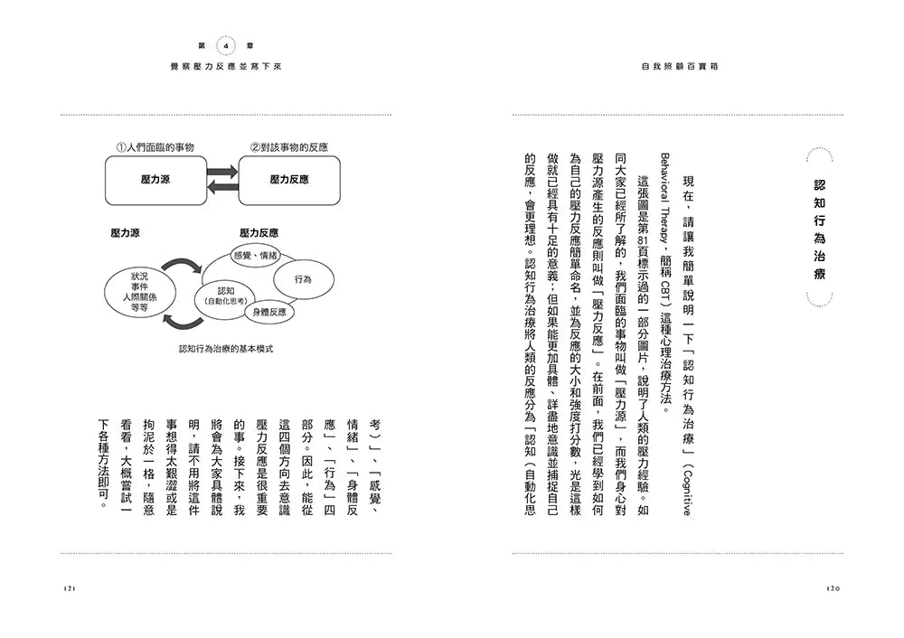 自我照顧百寶箱：100個與壓力和平共處的自救提案——用最簡單的方式，實現最有效的自我照顧-非故事: 心理勵志 Self-help-買書書 BuyBookBook