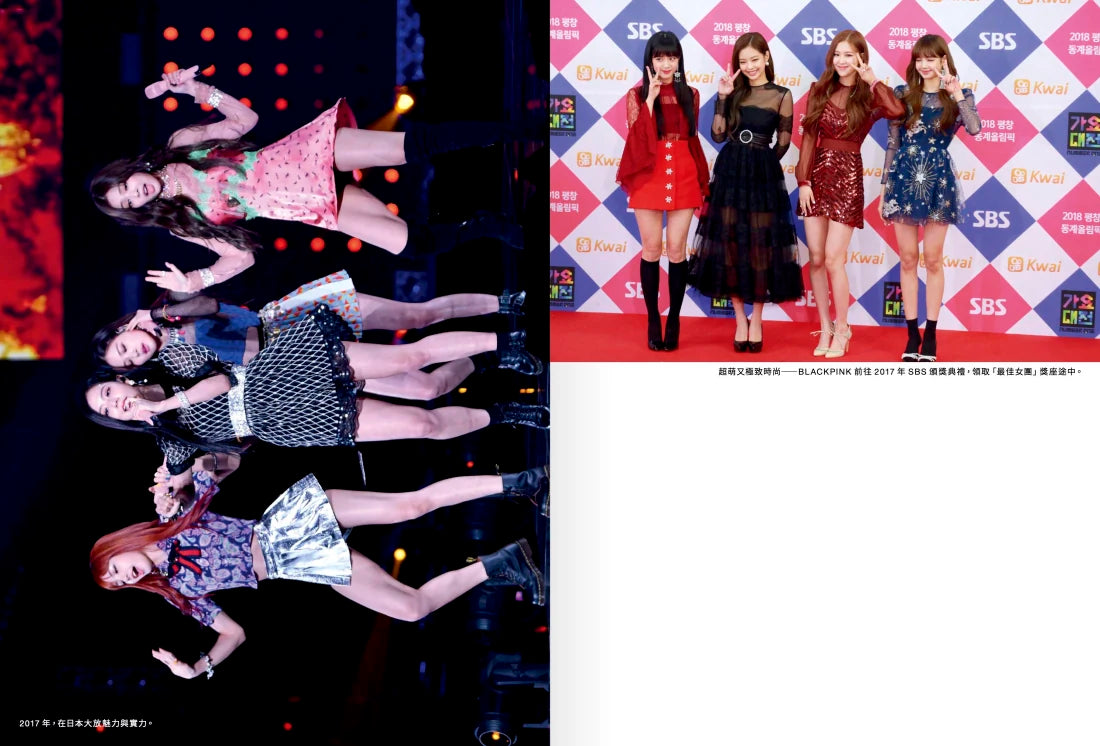 Blackpink: 從練習生到全球最強女團, 看Jisoo、Jennie、Rosé、Lisa 如何征服世界, 創造K-pop傳奇!-Biography and memoirs-買書書 BuyBookBook