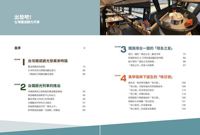 出發吧！台灣鐵道觀光列車