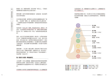 脈輪療心卡：生命療癒的脈輪寶石，收集生命中愛的能量(牌卡典藏版)【附53張牌卡+療心卡使用說明書+牌卡使用示範影片】 平裝書 Paperback