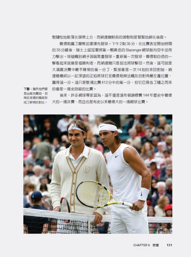 紅土之王：拉法‧納達爾(隨書附贈拉法‧納達爾「王者回歸」精美海報) 平裝書 Paperback