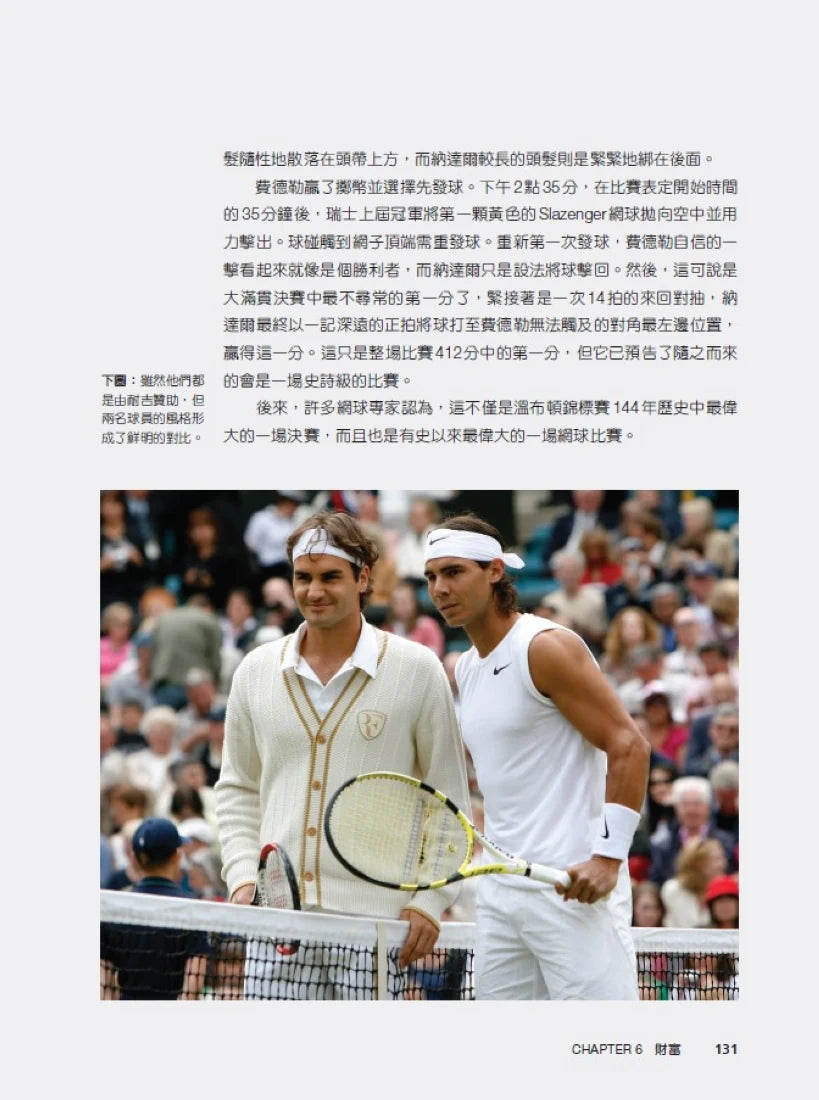紅土之王：拉法‧納達爾(隨書附贈拉法‧納達爾「王者回歸」精美海報) 平裝書 Paperback