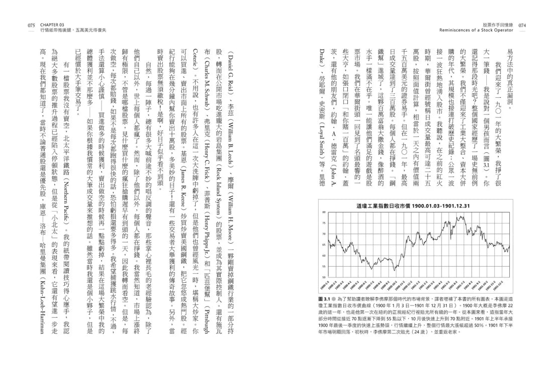 股票作手回憶錄【獨家圖解股市最小阻力路徑】：一代交易巨擘傑西．李佛摩的警世真傳，投資人必讀的操盤聖經 平裝書 Paperback