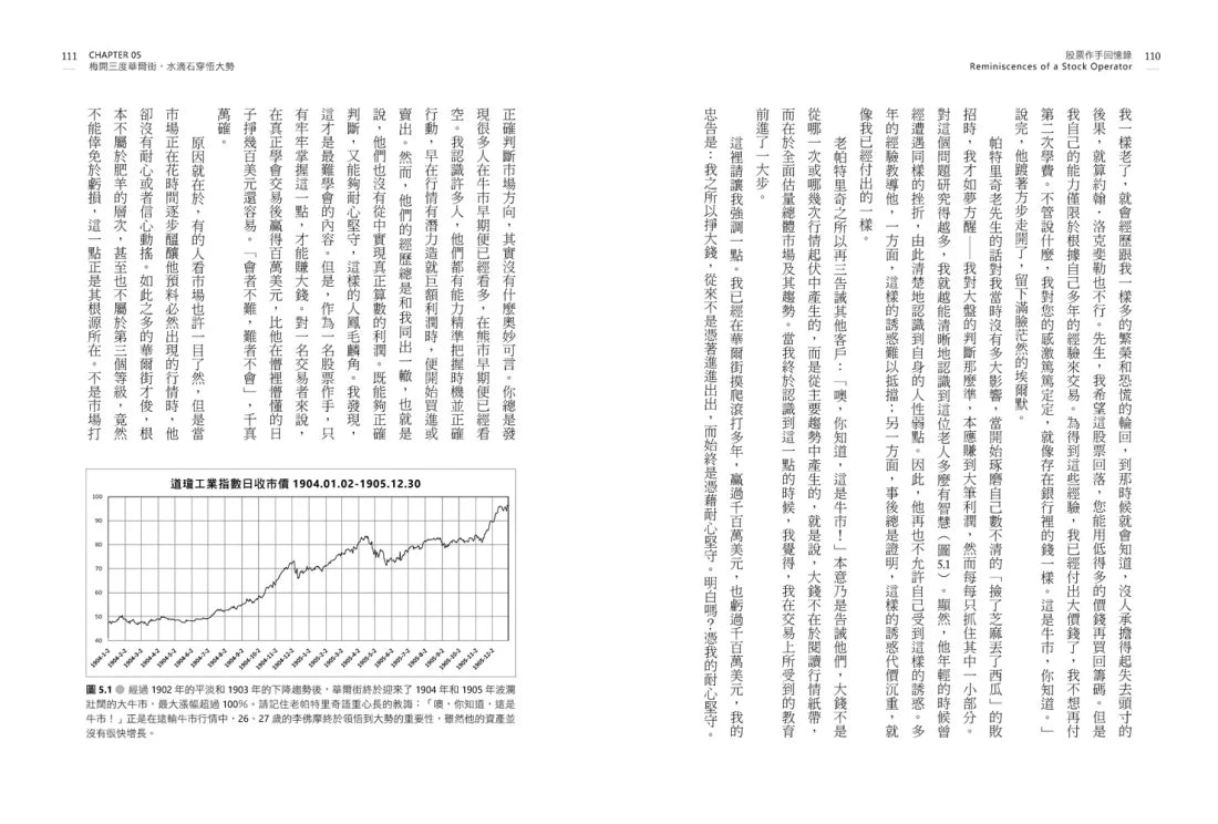 股票作手回憶錄【獨家圖解股市最小阻力路徑】：一代交易巨擘傑西．李佛摩的警世真傳，投資人必讀的操盤聖經 平裝書 Paperback
