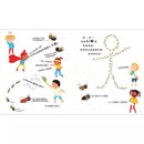 Can We Really Help 蜜蜂？(Katie Daynes)-非故事: 動物植物 Animal & Plant-買書書 BuyBookBook