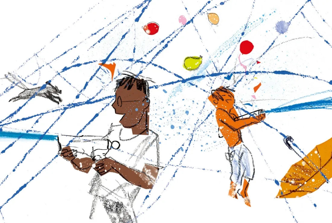 夏天（國際安徒生大獎得主Suzy Lee圖像與音樂跨界巨作） BOOK