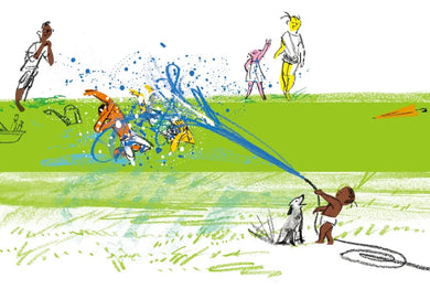 夏天（國際安徒生大獎得主Suzy Lee圖像與音樂跨界巨作） BOOK