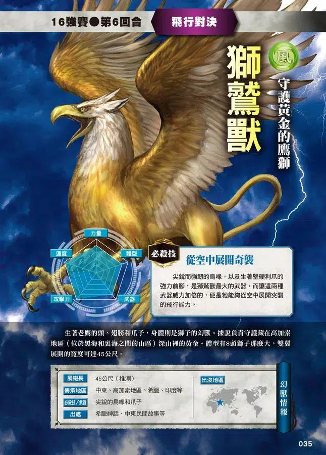 最強戰鬥 #03 幻獸王大戰圖鑑 (村上健司)-非故事: 動物植物 Animal & Plant-買書書 BuyBookBook