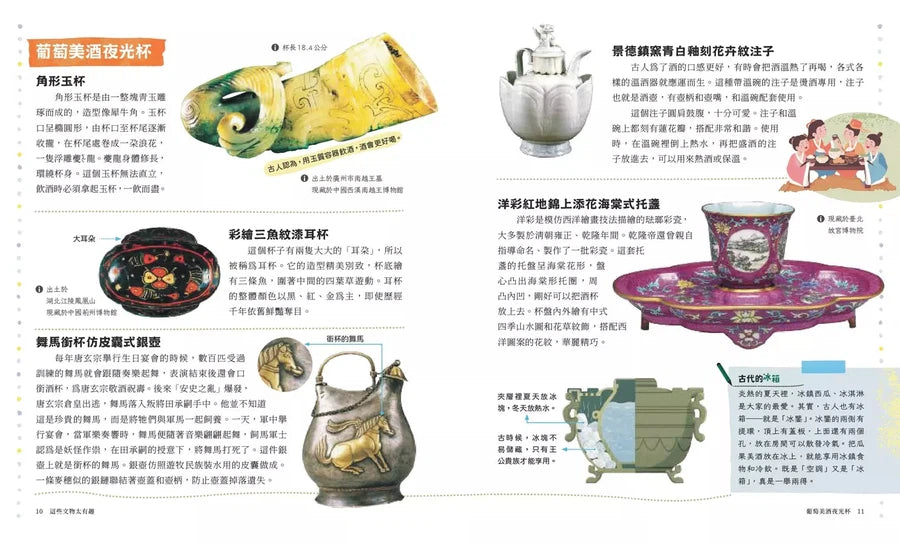 穿越時空的兒童藝術之旅 - 這些文物太有趣-非故事: 藝術宗教 Art & Religion-買書書 BuyBookBook