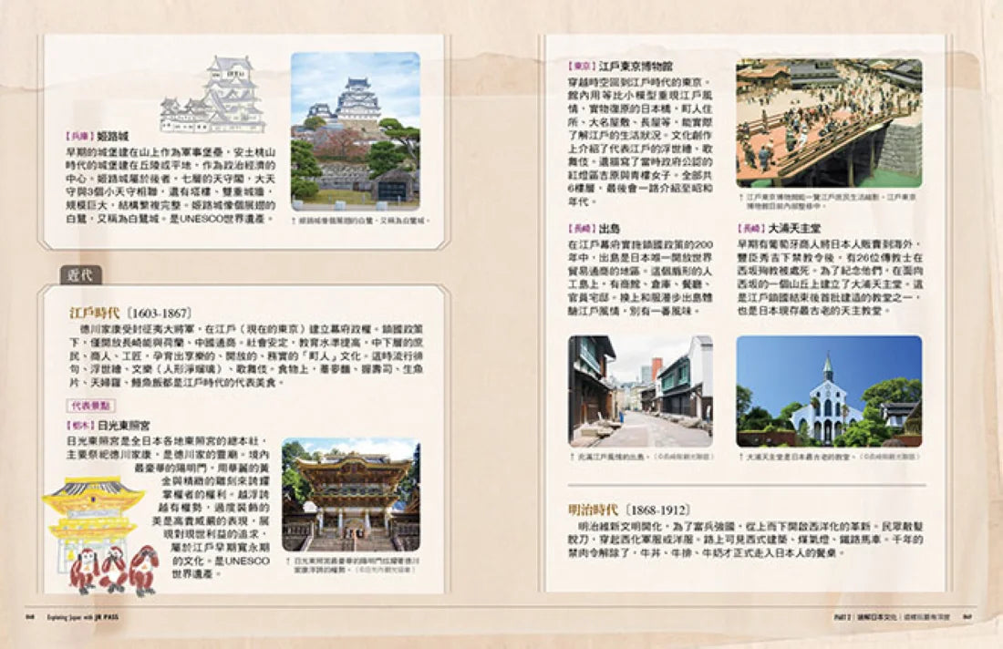 JR PASS新幹線玩日本全攻略：7條旅遊路線＋7大分區導覽，從購買兌換到搭乘使用，從行程規畫到最新資訊，一票到底輕鬆遊全日本 平裝書 Paperback