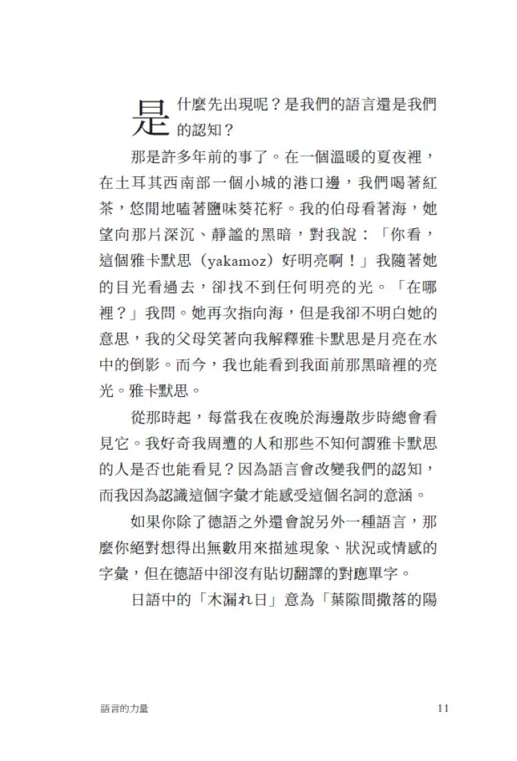 我說，所以我存在：語言如何形塑我們的思想並決定社會的政治 平裝書 Paperback