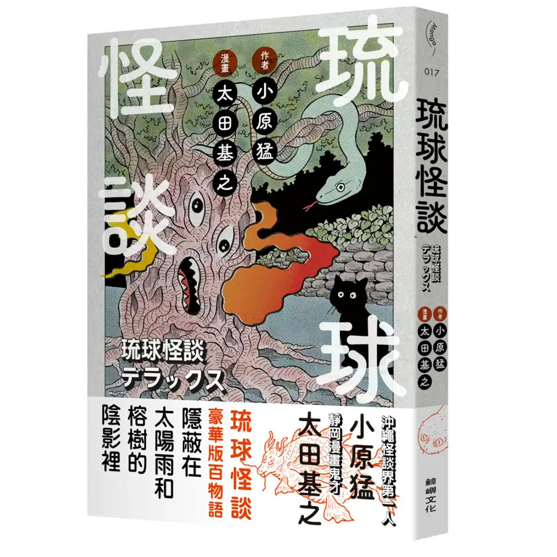 琉球怪談 平裝書 Paperback