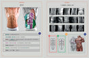 藝用3D人體解剖書：認識人體結構與造型 精裝書 Hardback