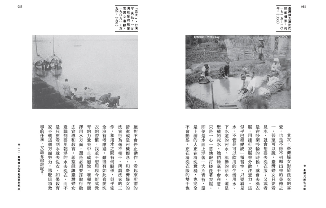 臺灣民族性百談 平裝書 Paperback