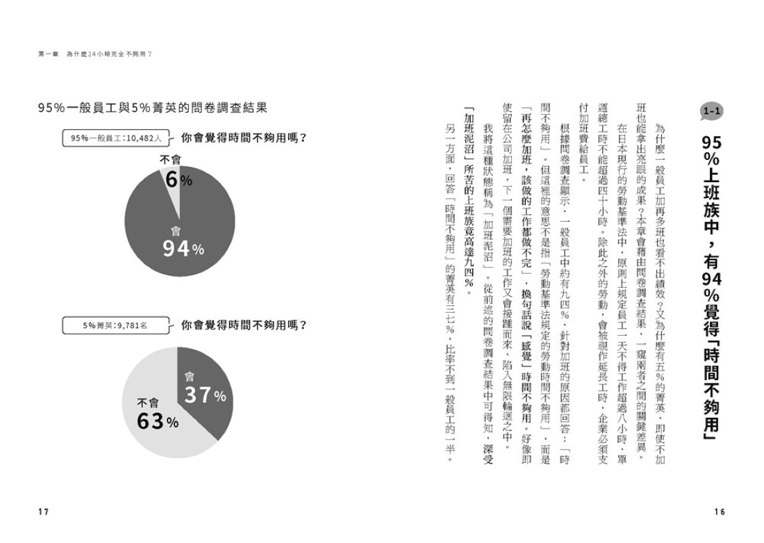 5%一流人才的超效時間術：用最少努力，做出最大成果 平裝書 Paperback