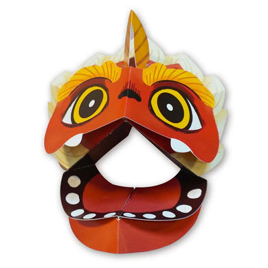 賀！玩魔術過新年 (互動立體書｜附贈年獸紙偶和魔術手冊)-非故事: 常識通識 General Knowledge-買書書 BuyBookBook