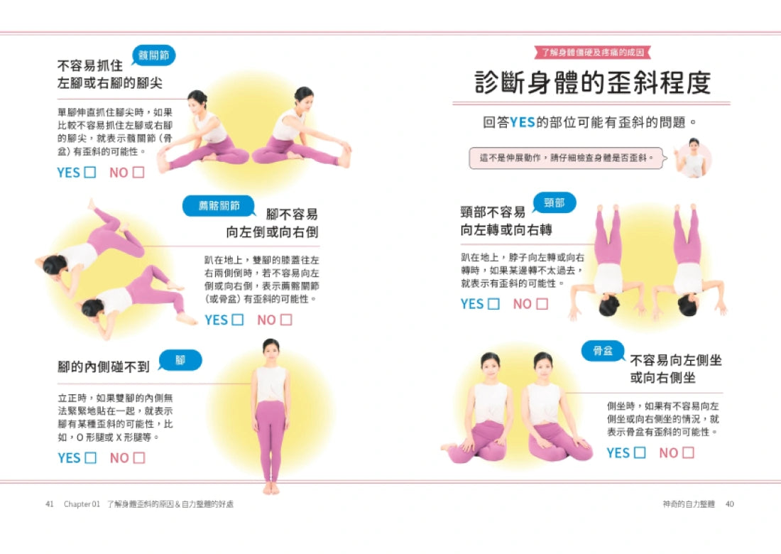 神奇的自力整體：3個月就見效！只要讓身體變暖和柔軟，就可以找回健康還能自然瘦 平裝書 Paperback