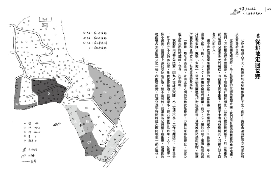 女農討山誌【二十週年經典版】（書衣海報特別收錄作者精緻山林繪、題字與雪劍山列圖） 平裝書 Paperback