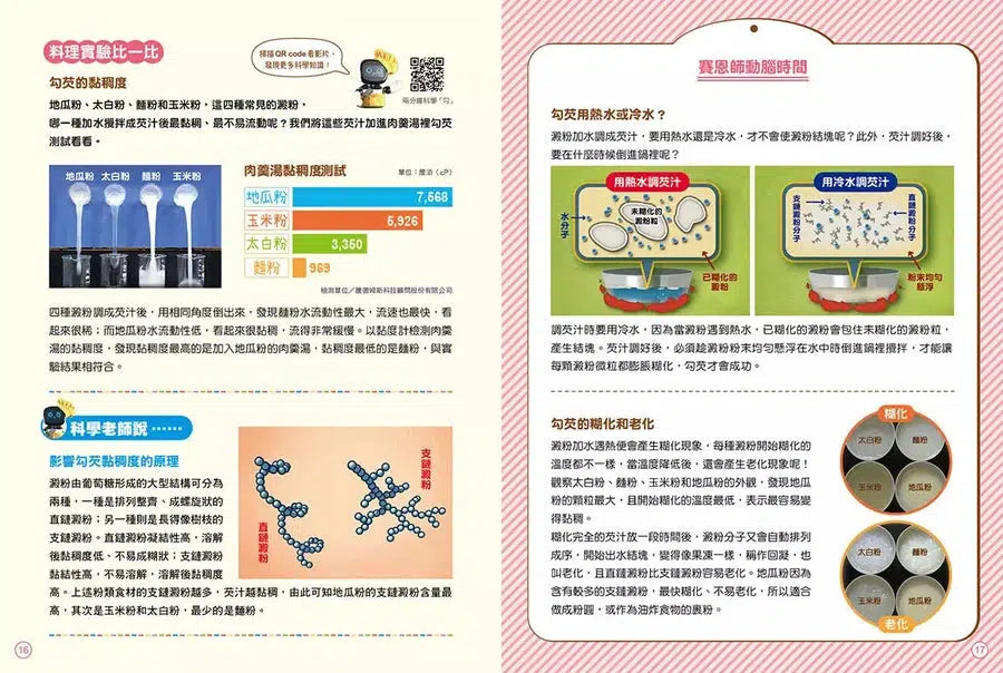 「公視優質兒少節目──神廚賽恩師」系列（全4冊）: SCIENCE 1.在餐桌上發現科學& SCIENCE 2.在餐廳裡發現科學& SCIENCE 3.在點心坊發現科學& SCIENCE 4.在櫥櫃裡發現科學-非故事: 食饗料理 Gastronomy & Cooking-買書書 BuyBookBook