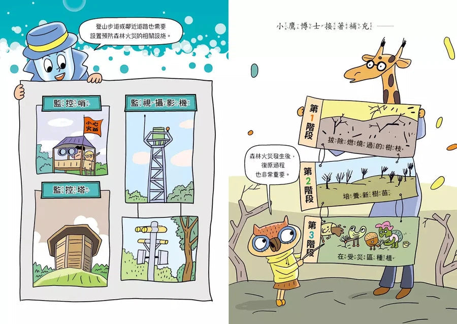 汽水偵探 #03 森林縱火案的真相-故事: 偵探懸疑 Detective & Mystery-買書書 BuyBookBook