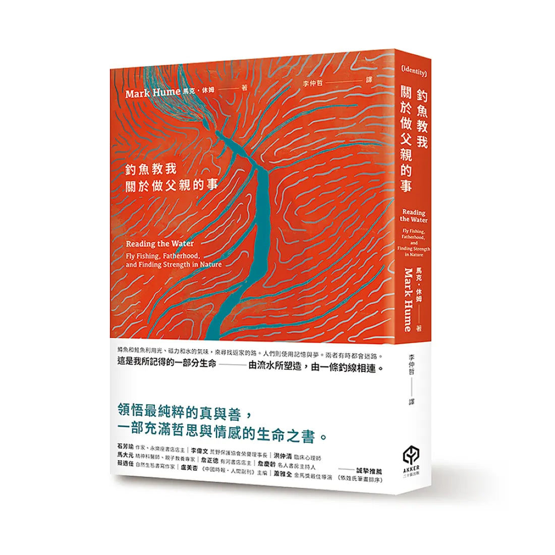 釣魚教我關於做父親的事 平裝書 Paperback