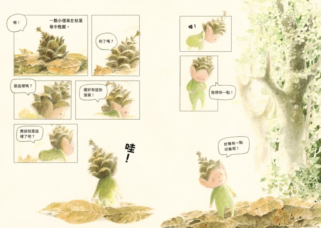 撞到月亮的樹（雙冊套書）：重返森林+曙光 精裝書 Hardback