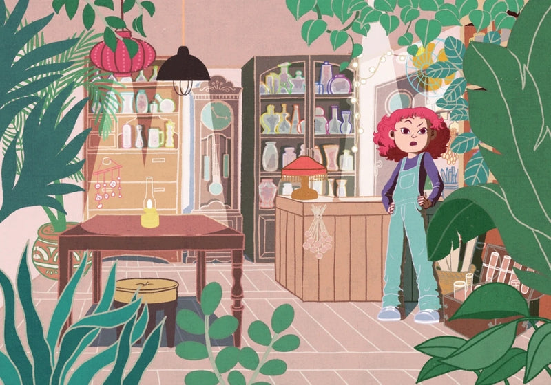 影子商店1：實現願望的魔法影子 平裝書 Paperback