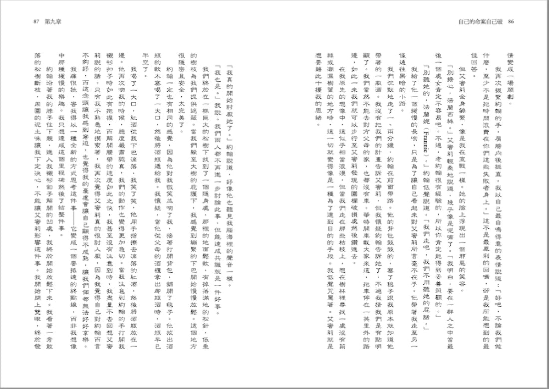 自己的命案自己破 平裝書 Paperback
