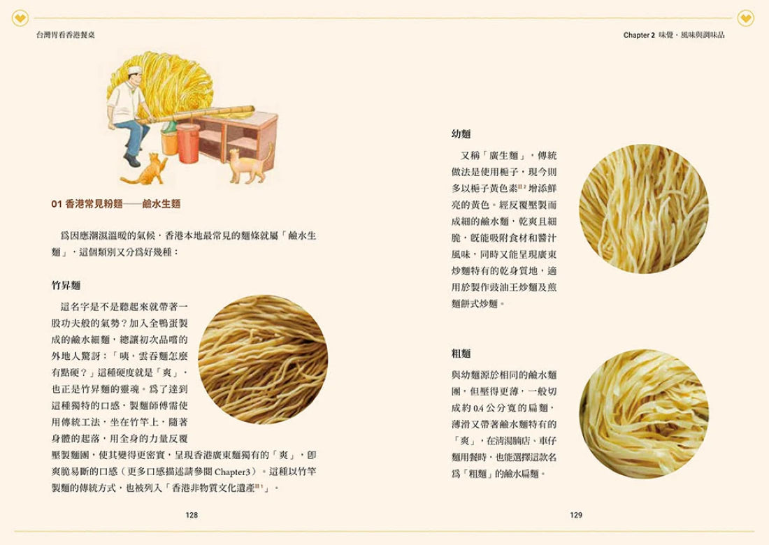 台灣胃看香港餐桌：五感體驗異鄉食，藏於飲饌踏查裡的思與念 平裝書 Paperback