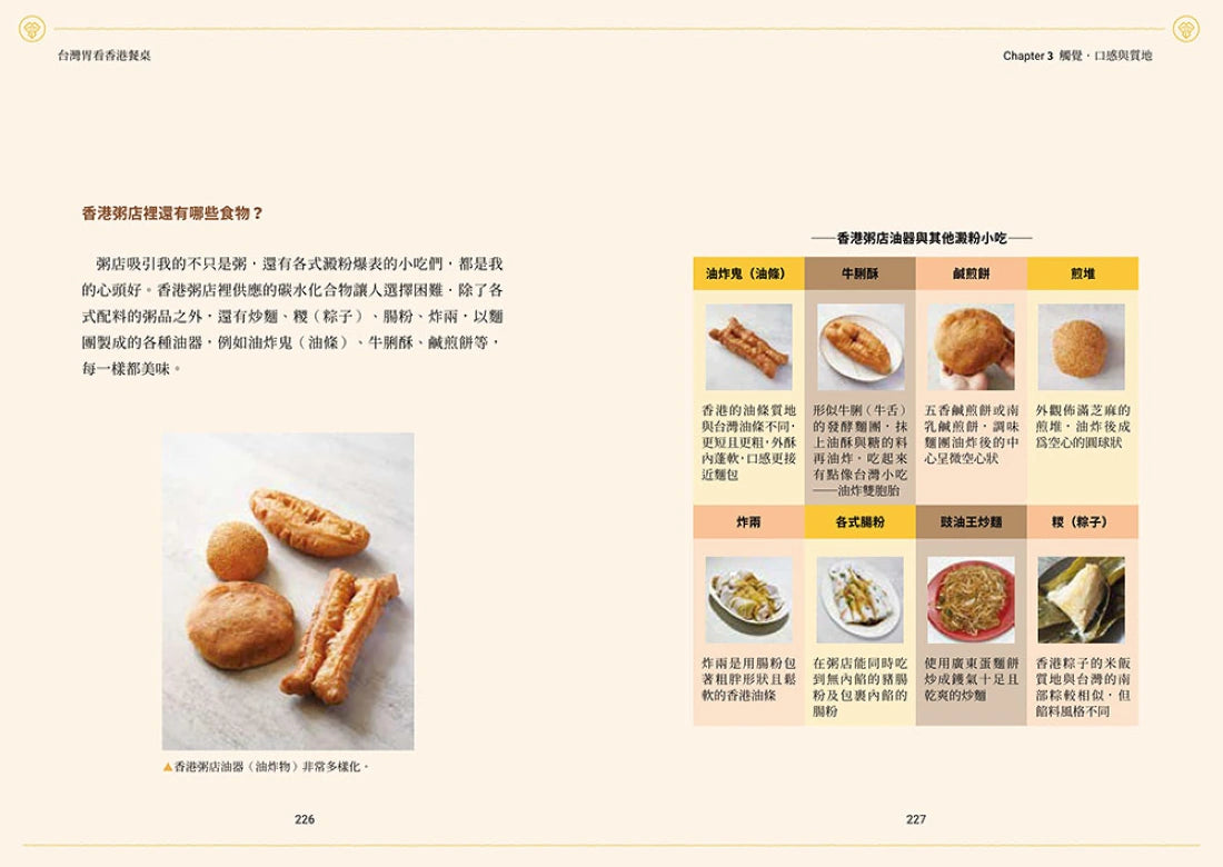 台灣胃看香港餐桌：五感體驗異鄉食，藏於飲饌踏查裡的思與念 平裝書 Paperback