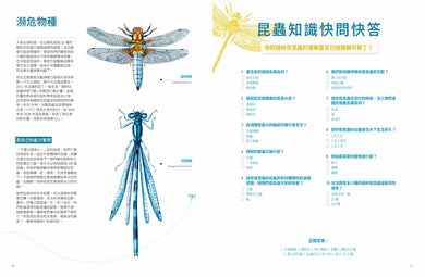 昆蟲之美：微觀視覺大百科 精裝書 Hardback