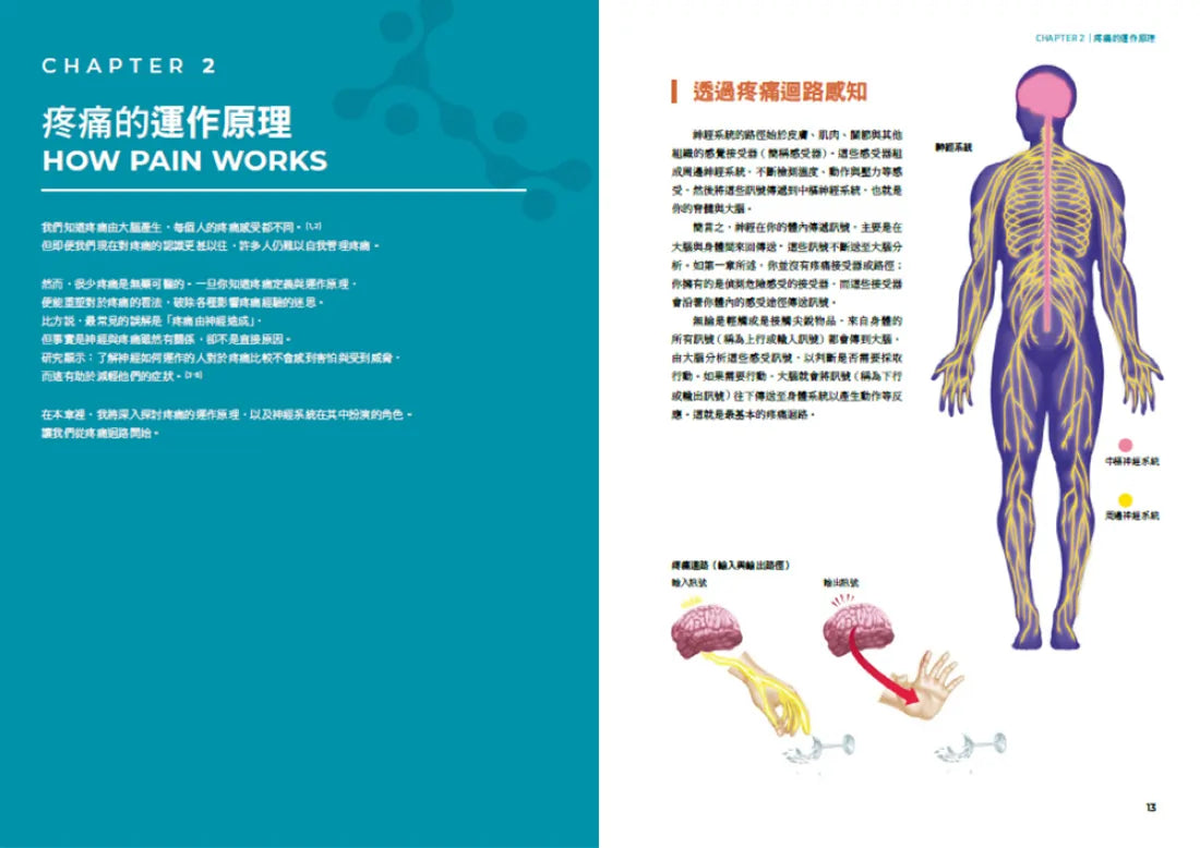 從辨傷到解痛：聆聽身體訊號，以復健科學和運動處方打破疼痛與反覆受傷的無助循環 平裝書 Paperback