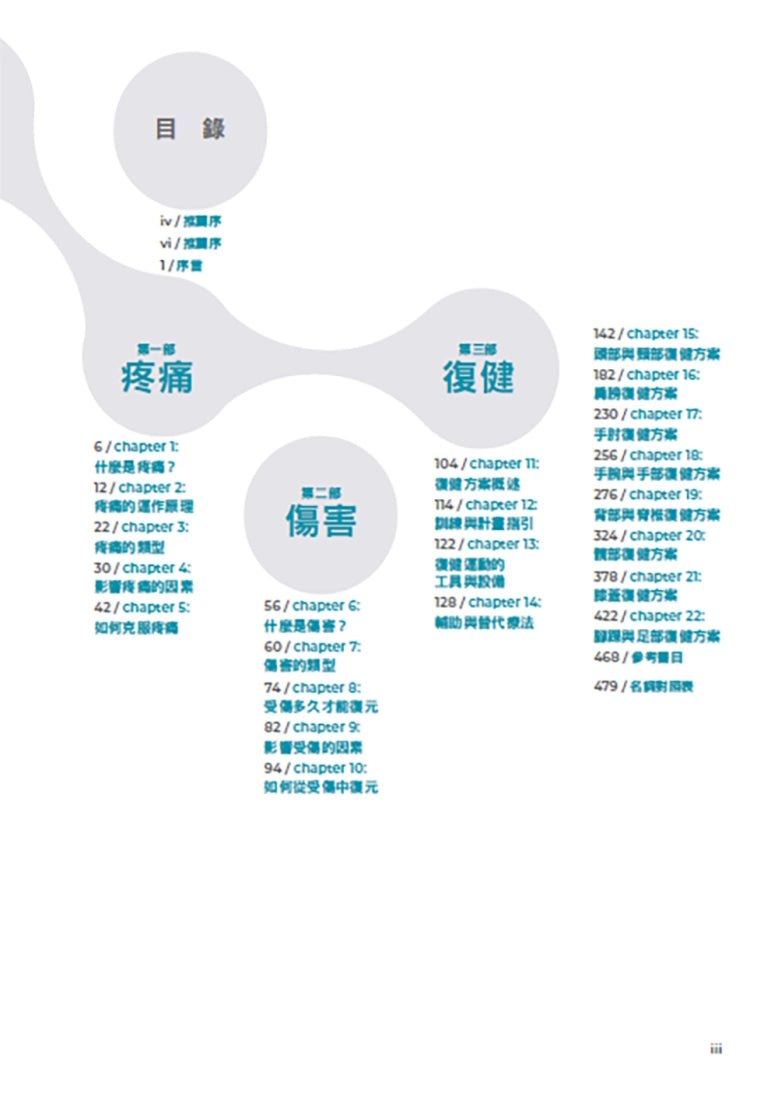 從辨傷到解痛：聆聽身體訊號，以復健科學和運動處方打破疼痛與反覆受傷的無助循環 平裝書 Paperback